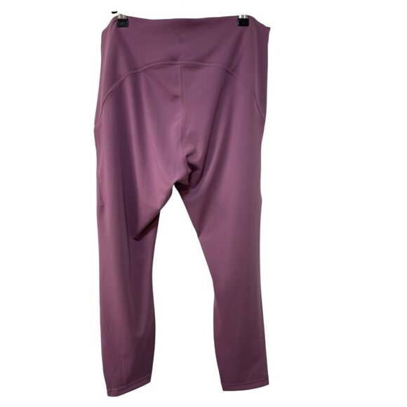 Lululemon InStill High-Rise Tight 25" Vintage Plum Size 14 W5DJTS Athletic Gym - Picture 2 of 5